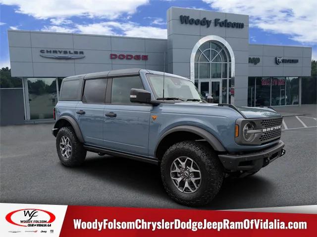 2024 Ford Bronco Badlands