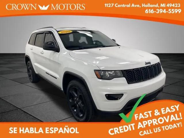 2020 Jeep Grand Cherokee Upland 4X4 2020 Jeep Grand Cherokee Upland 4X4