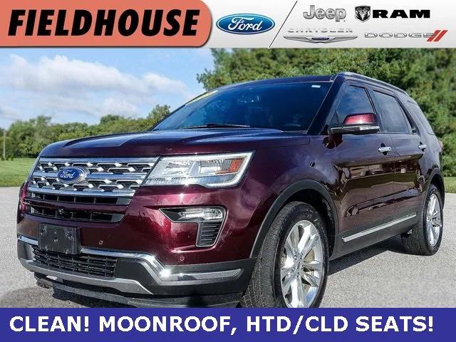 2019 Ford Explorer Limited 2019 Ford Explorer Limited
