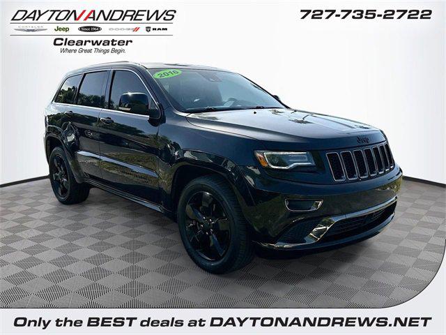 2016 Jeep Grand Cherokee High Altitude 2016 Jeep Grand Cherokee High Altitude