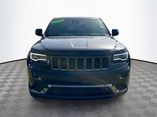 2016 Jeep Grand Cherokee High Altitude 2016 Jeep Grand Cherokee High Altitude