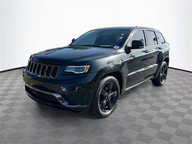 2016 Jeep Grand Cherokee High Altitude 2016 Jeep Grand Cherokee High Altitude