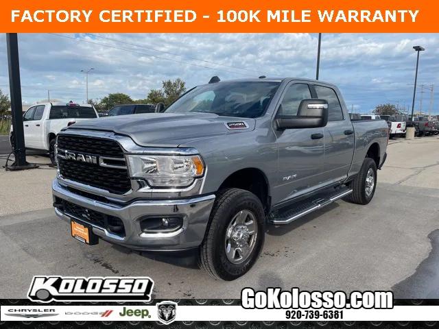 2024 RAM 2500 Big Horn Crew Cab 4x4 64 Box 2024 RAM 2500 Big Horn Crew Cab 4x4 64 Box
