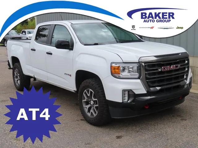 2022 GMC Canyon 4WD Crew Cab Long Box AT4 - Leather 2022 GMC Canyon 4WD Crew Cab Long Box AT4 - Leather