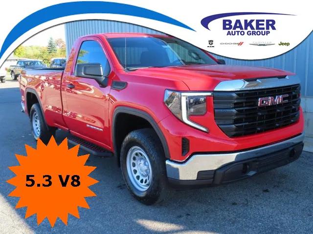 2024 GMC Sierra 1500 4WD Regular Cab Long Box Pro 2024 GMC Sierra 1500 4WD Regular Cab Long Box Pro