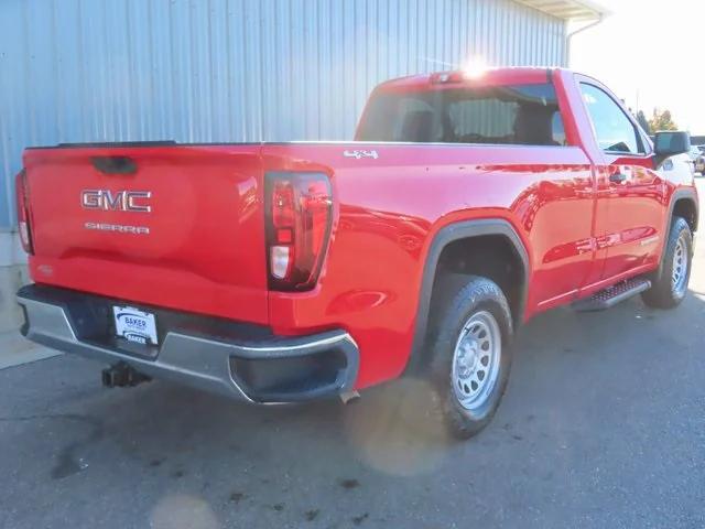 2024 GMC Sierra 1500 4WD Regular Cab Long Box Pro 2024 GMC Sierra 1500 4WD Regular Cab Long Box Pro