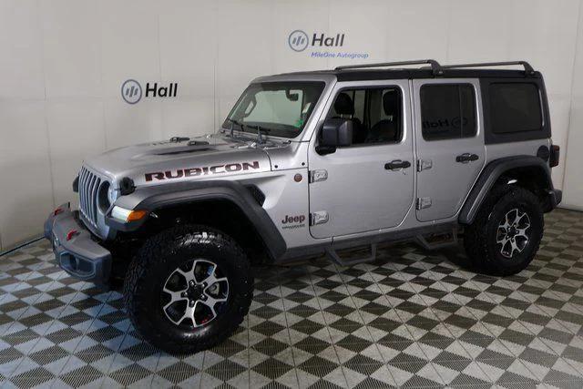 2020 Jeep Wrangler Unlimited Rubicon 4X4