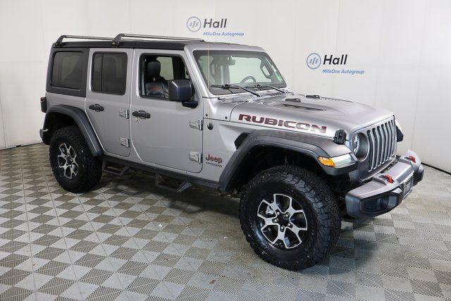 2020 Jeep Wrangler Unlimited Rubicon 4X4