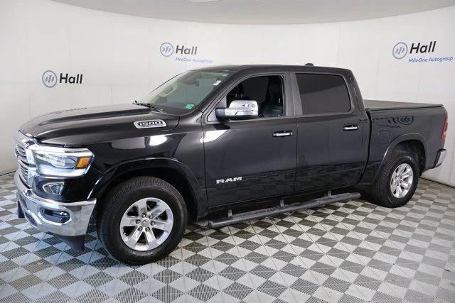 2021 RAM 1500 Laramie Crew Cab 4x4 57 Box
