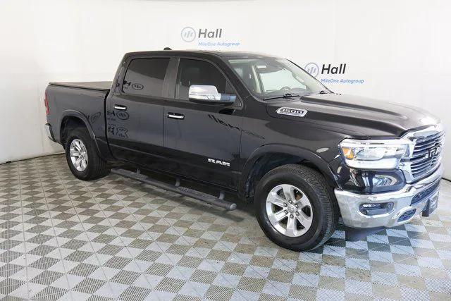 2021 RAM 1500 Laramie Crew Cab 4x4 57 Box
