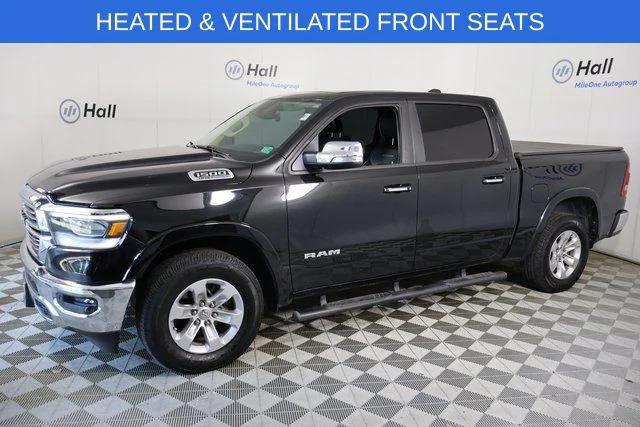2021 RAM 1500 Laramie Crew Cab 4x4 57 Box 2021 RAM 1500 Laramie Crew Cab 4x4 57 Box