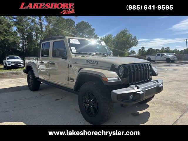 2022 Jeep Gladiator Willys 4x4