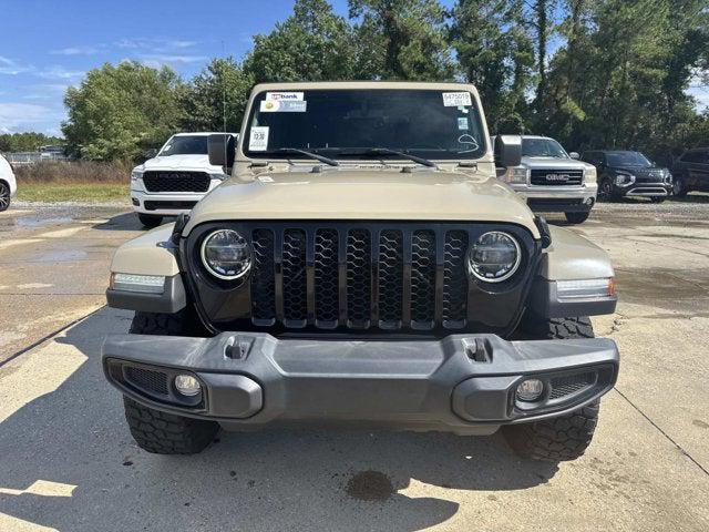 2022 Jeep Gladiator Willys 4x4