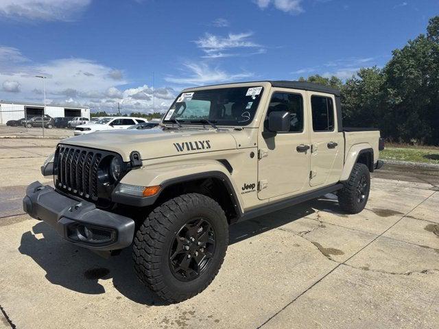 2022 Jeep Gladiator Willys 4x4 2022 Jeep Gladiator Willys 4x4