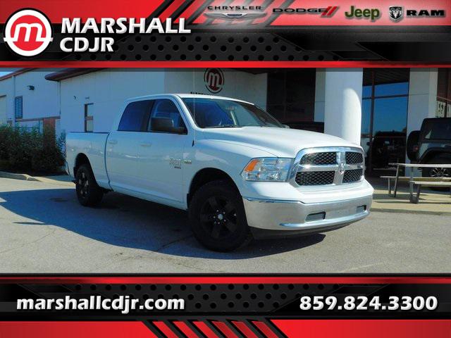 2020 RAM 1500 Classic SLT Crew Cab 4x4 64 Box