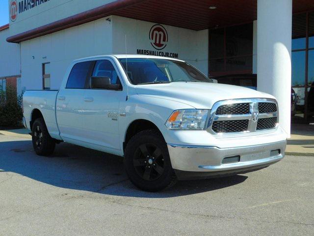 2020 RAM 1500 Classic SLT Crew Cab 4x4 64 Box