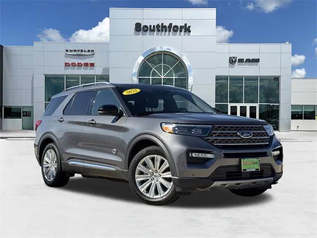 2022 Ford Explorer King Ranch 2022 Ford Explorer King Ranch