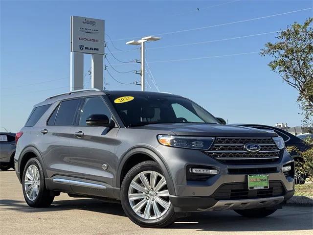 2022 Ford Explorer King Ranch 2022 Ford Explorer King Ranch