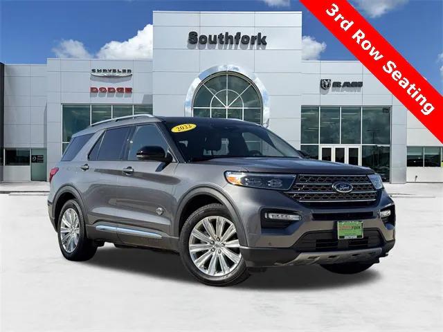 2022 Ford Explorer King Ranch 2022 Ford Explorer King Ranch