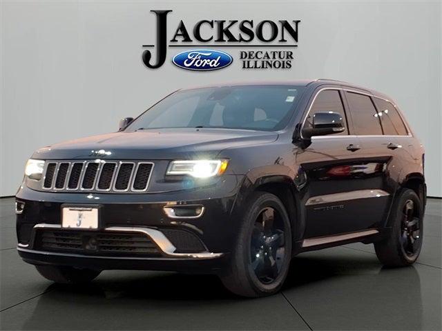 2015 Jeep Grand Cherokee High Altitude