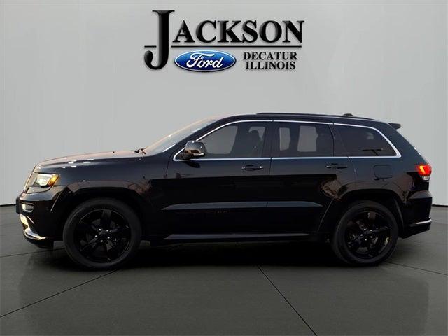 2015 Jeep Grand Cherokee High Altitude