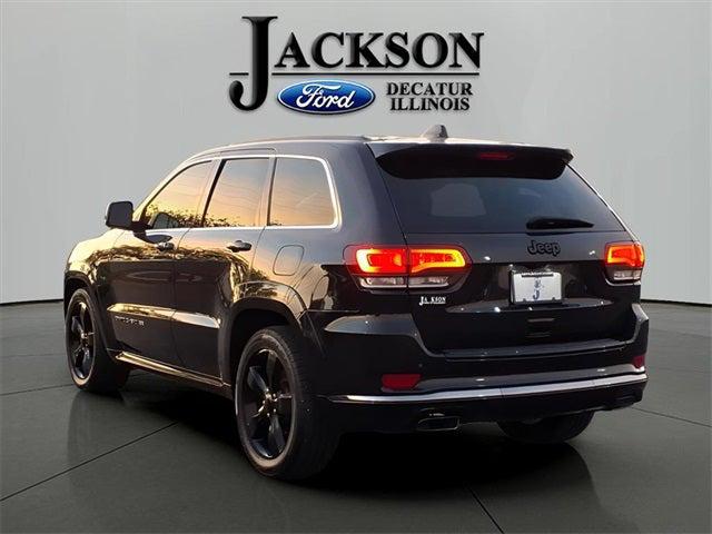 2015 Jeep Grand Cherokee High Altitude