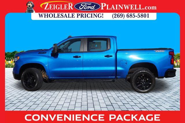 2023 Chevrolet Silverado 1500 4WD Crew Cab Short Bed LT Trail Boss 2023 Chevrolet Silverado 1500 4WD Crew Cab Short Bed LT Trail Boss