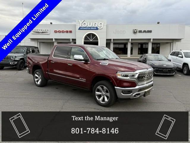 2019 RAM 1500 Limited Crew Cab 4x4 57 Box 2019 RAM 1500 Limited Crew Cab 4x4 57 Box