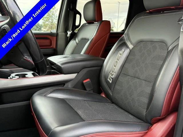 2019 RAM 1500 Rebel Crew Cab 4x4 57 Box 2019 RAM 1500 Rebel Crew Cab 4x4 57 Box