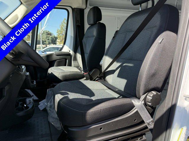 2025 RAM ProMaster 2500 Cargo Van Tradesman High Roof 159 WB w/Pass Seat