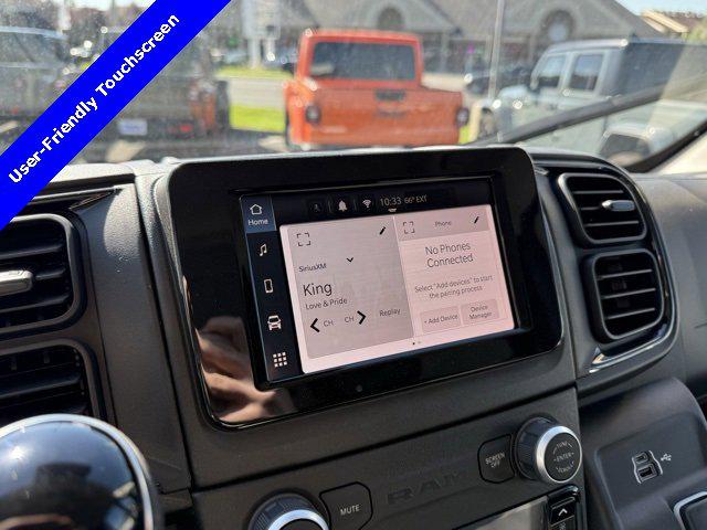 2025 RAM ProMaster 2500 Cargo Van Tradesman High Roof 159 WB w/Pass Seat