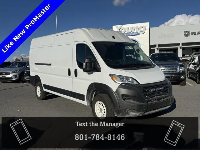 2025 RAM ProMaster 2500 Cargo Van Tradesman High Roof 159 WB w/Pass Seat