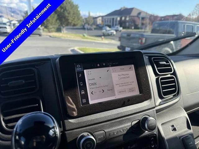 2025 RAM ProMaster 2500 Cargo Van Tradesman High Roof 159 WB w/Pass Seat