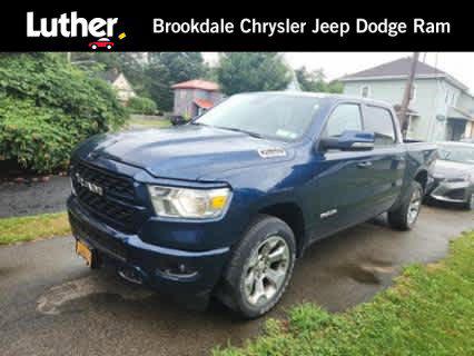 2022 RAM 1500 Big Horn Crew Cab 4x4 57 Box