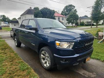 2022 RAM 1500 Big Horn Crew Cab 4x4 57 Box