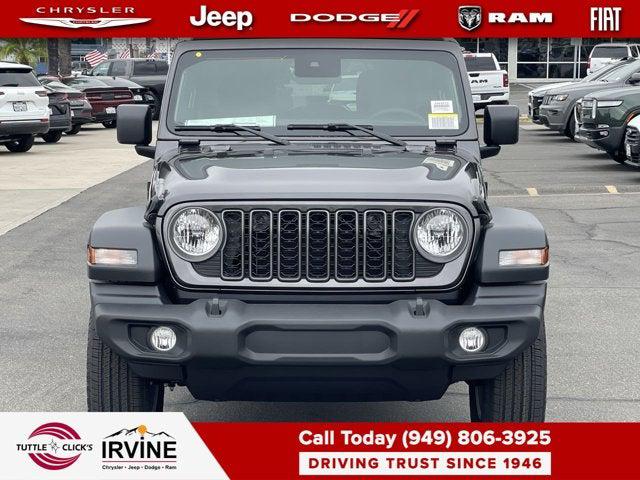2025 Jeep Wrangler WRANGLER 4-DOOR SPORT S 2025 Jeep Wrangler WRANGLER 4-DOOR SPORT S