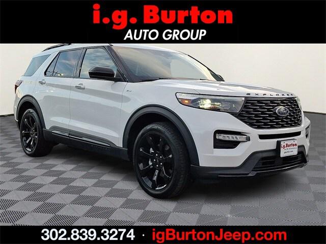 2023 Ford Explorer ST-Line