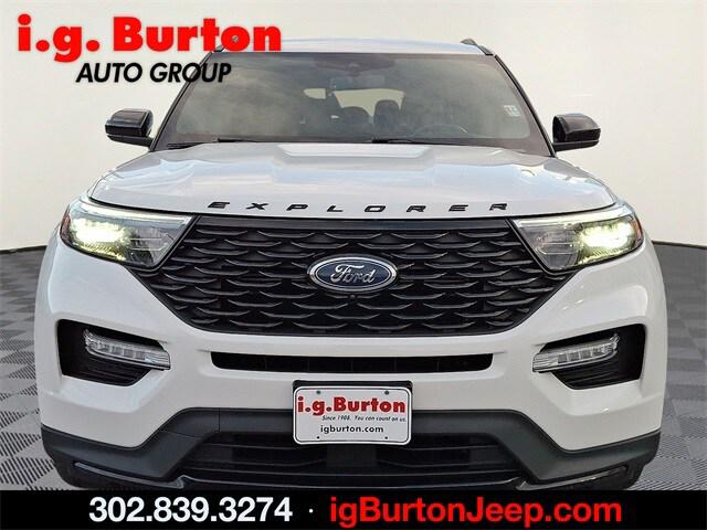 2023 Ford Explorer ST-Line