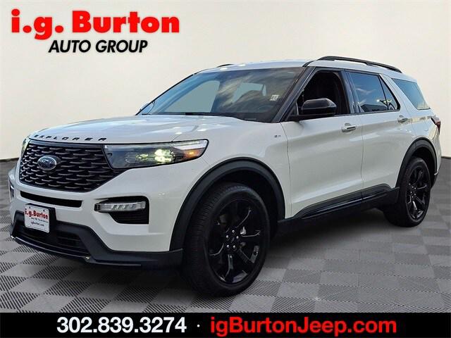 2023 Ford Explorer ST-Line