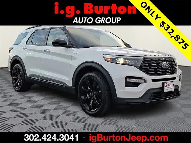 2023 Ford Explorer ST-Line 2023 Ford Explorer ST-Line