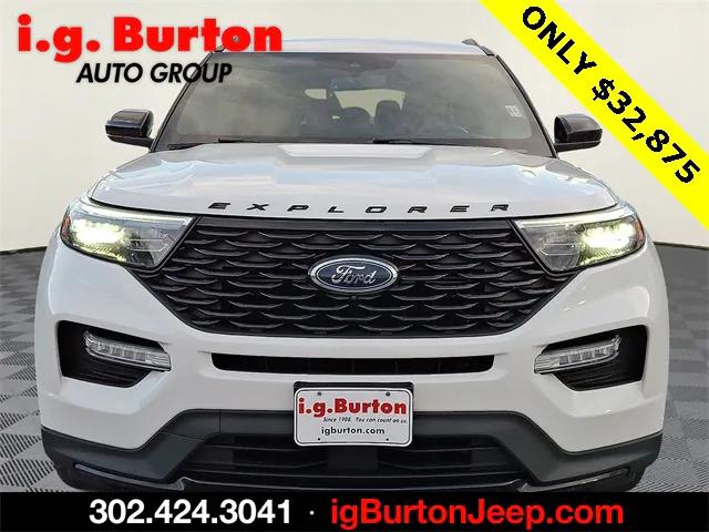 2023 Ford Explorer ST-Line 2023 Ford Explorer ST-Line