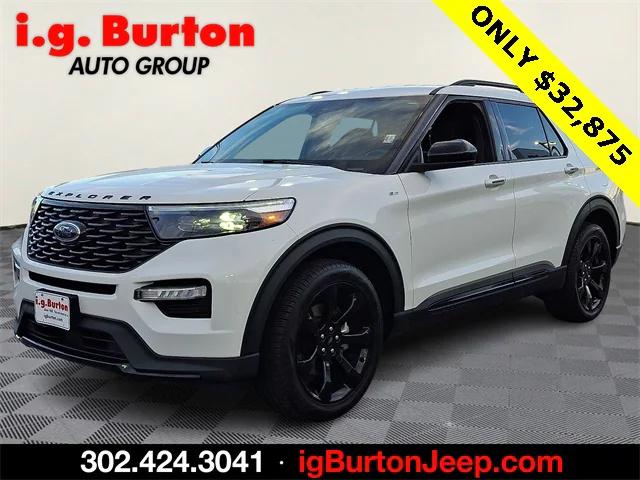 2023 Ford Explorer ST-Line 2023 Ford Explorer ST-Line