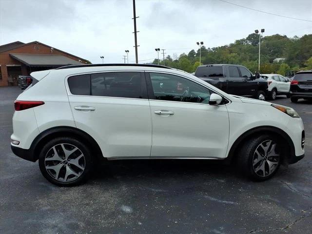 2018 Kia Sportage SX Turbo 2018 Kia Sportage SX Turbo