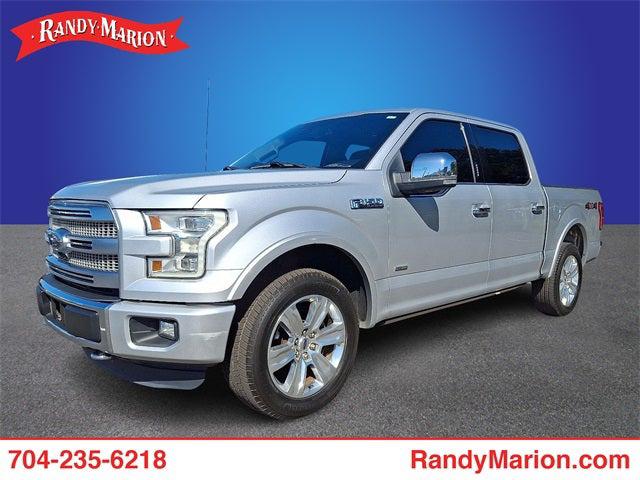 2015 Ford F-150 Platinum