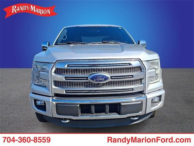 2015 Ford F-150 Platinum