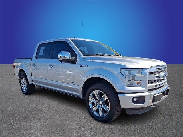 2015 Ford F-150 Platinum