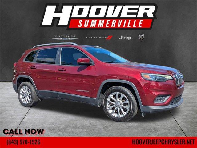 2020 Jeep Cherokee Latitude FWD 2020 Jeep Cherokee Latitude FWD