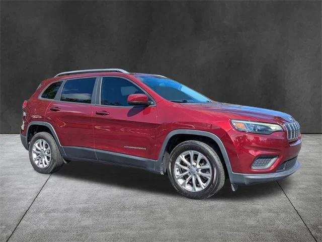 2020 Jeep Cherokee Latitude FWD 2020 Jeep Cherokee Latitude FWD