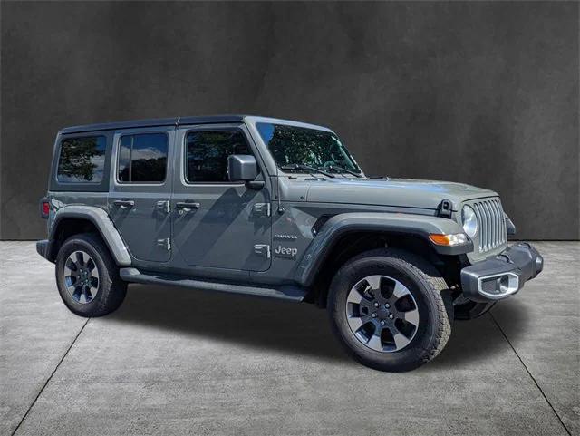 2022 Jeep Wrangler Unlimited Sahara 4x4 2022 Jeep Wrangler Unlimited Sahara 4x4