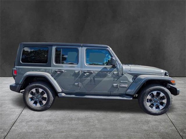 2022 Jeep Wrangler Unlimited Sahara 4x4 2022 Jeep Wrangler Unlimited Sahara 4x4